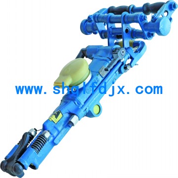 yt28新型气腿式凿岩机